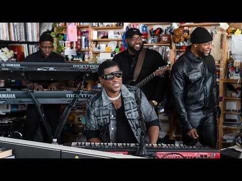 Babyface — NPR Music Tiny Desk Concert thumbnail
