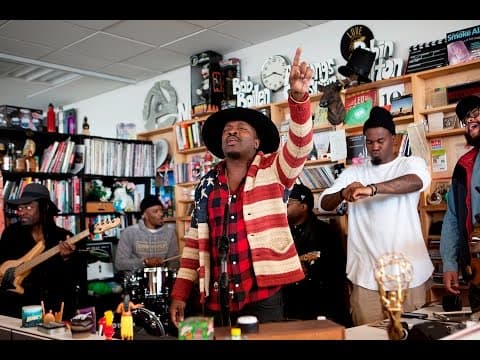 Anthony Hamilton — NPR Music Tiny Desk Concert thumbnail