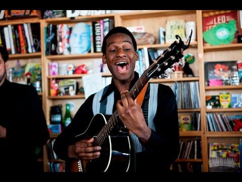 Leon Bridges — NPR Music Tiny Desk Concert thumbnail
