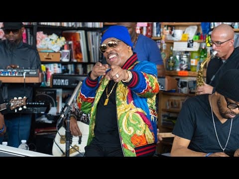 Charlie Wilson — NPR Music Tiny Desk Concert thumbnail