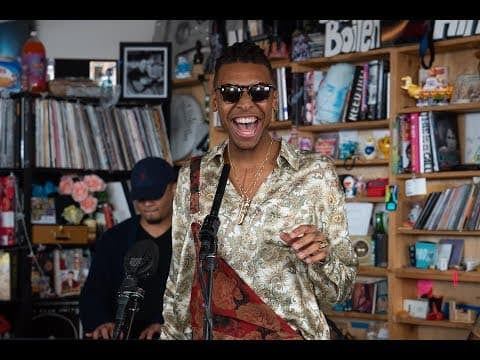 Masego — NPR Music Tiny Desk Concert thumbnail