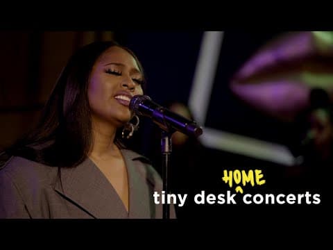 Jazmine Sullivan — NPR Music Tiny Desk Concert thumbnail