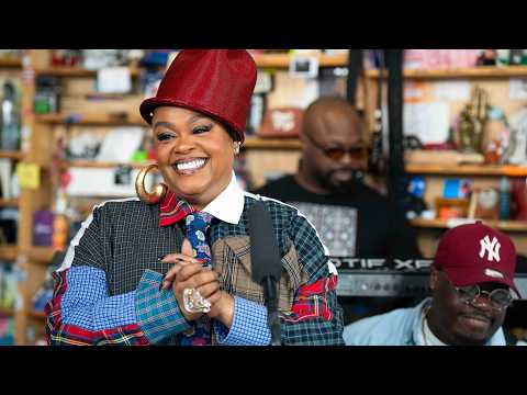 Jill Scott — NPR Music Tiny Desk Concert thumbnail
