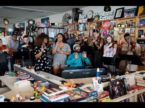 PJ Morton — NPR Music Tiny Desk Concert thumbnail