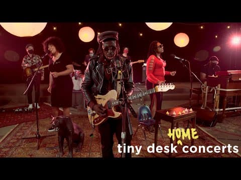 Black Pumas — NPR Music Tiny Desk Concert thumbnail