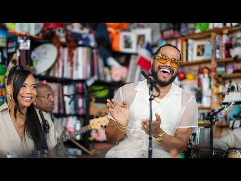 Maxwell — NPR Music Tiny Desk Concert thumbnail