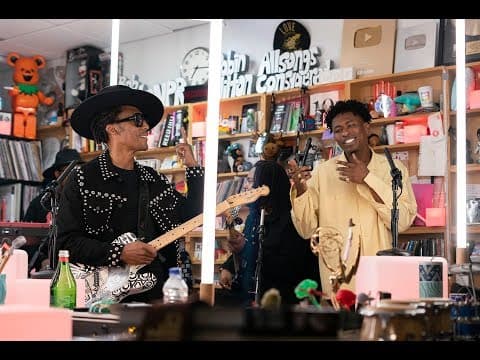 Raphael Saadiq + Lucky Daye — NPR Music Tiny Desk Concert thumbnail