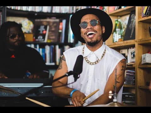 Anderson .Paak & The Free Nationals — NPR Music Tiny Desk Concert thumbnail