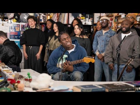 Daniel Caesar — NPR Music Tiny Desk Concert thumbnail
