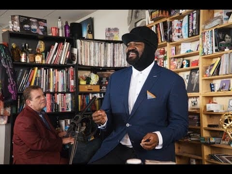 Gregory Porter — NPR Music Tiny Desk Concert thumbnail