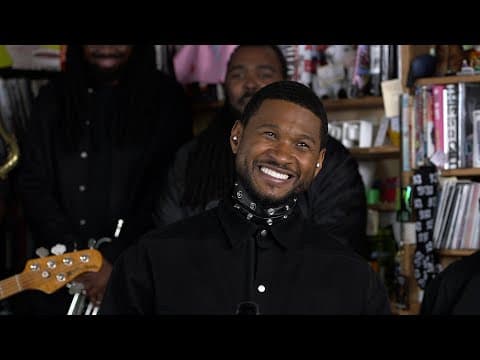 Usher — NPR Music Tiny Desk Concert thumbnail