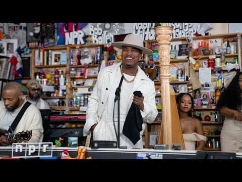 Ne-Yo — NPR Music Tiny Desk Concert thumbnail